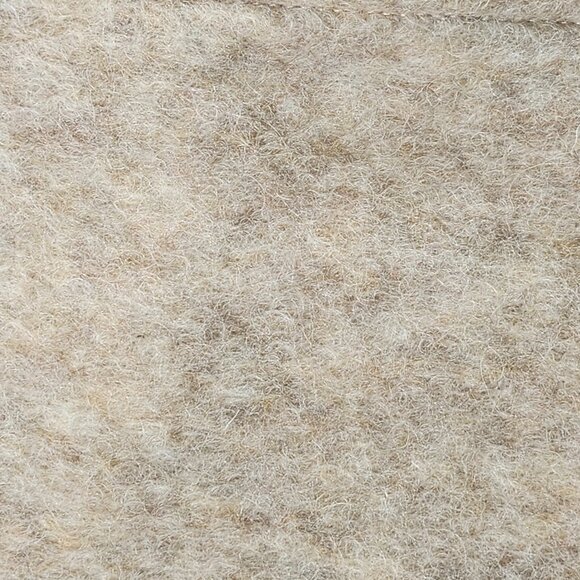 Universal Works Mens Wool Blend Fleece Cardigan Jacket Beige Size S Button Front - Picture 5 of 11